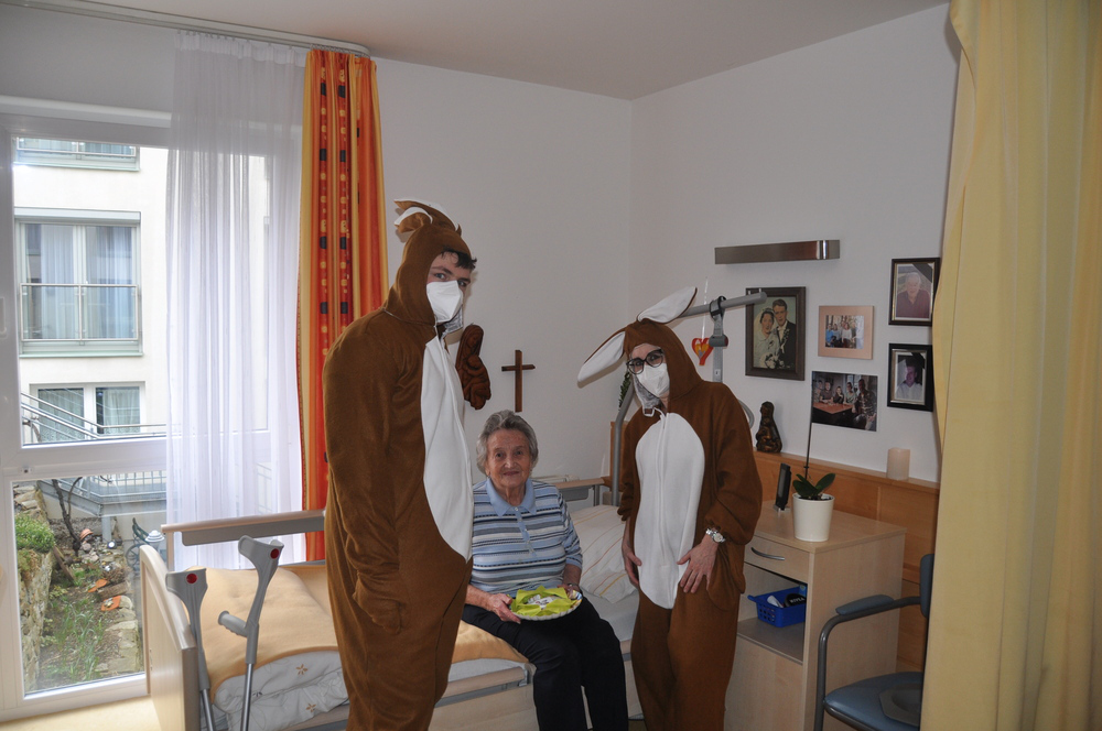 Der Osterhase war da!